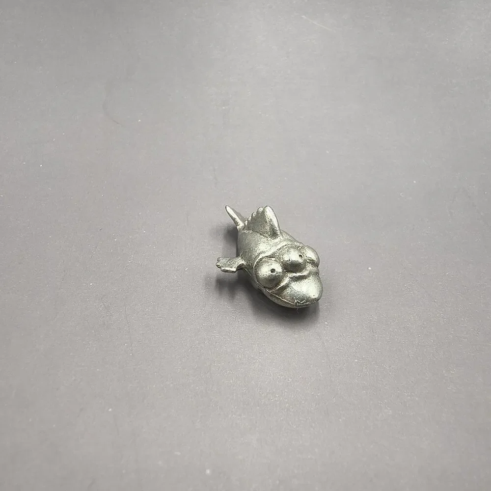 Simpsons Monopoly Replacement Token BLINKY 3 Three Eyed Fish Pewter Miniature